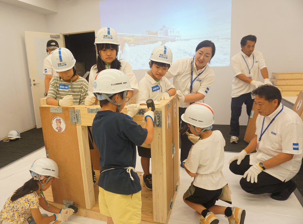 http://元越冬隊員から学ぶ南極建物の構造と快適性の秘密<brミサワホーム<br「大南極展」でワークショップとトークイベント