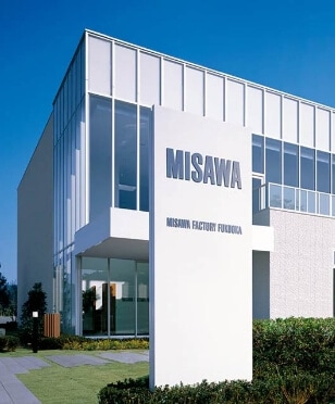 ミサワホーム工場の外観