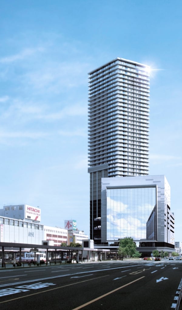 駅前再開発