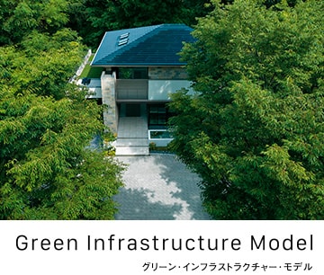 「グリーン・インフラストラクチャー・モデル」Green Infrastructure Model