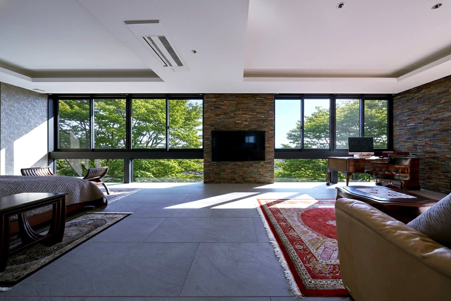 Villa In Forest 25：内装・インテリア