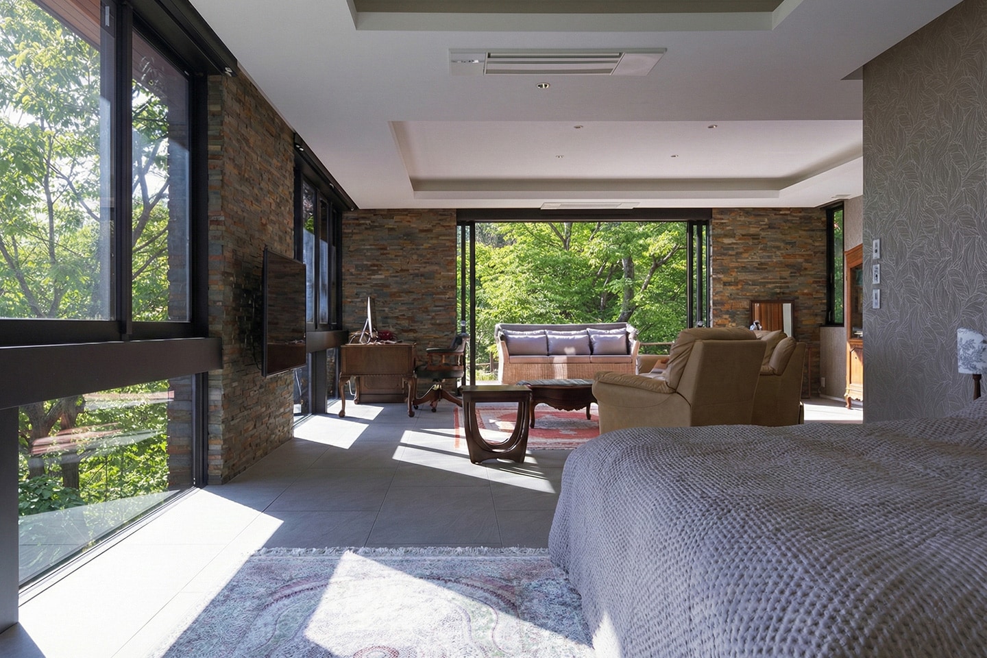 Villa In Forest 25：内装・インテリア