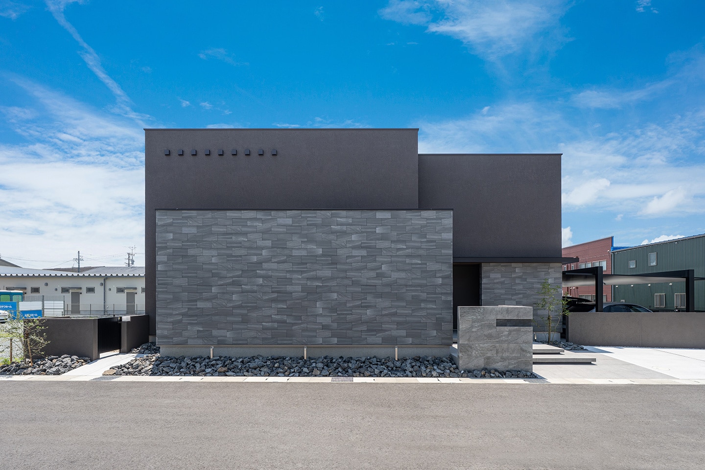 atrium：外観