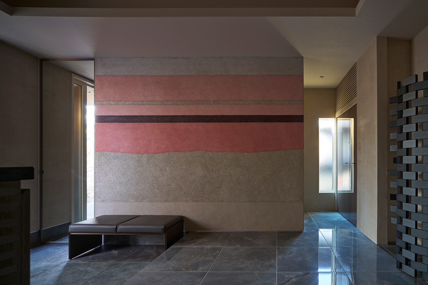 桜並木に寄り添う家Ⅱ：内装・インテリア