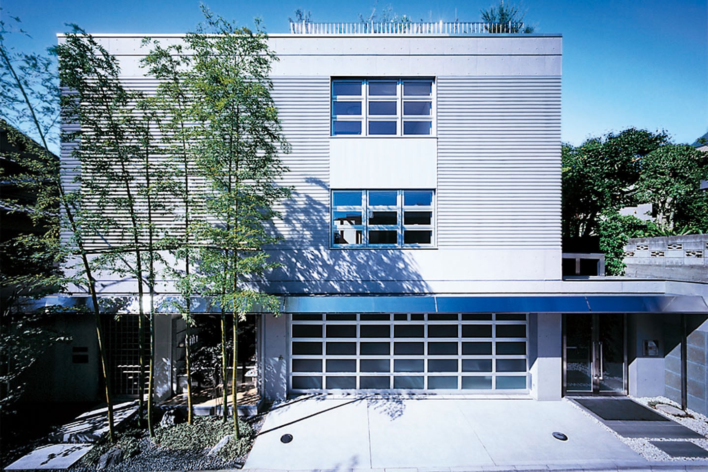 建築実例 奥沢skレジデンス デザイナーズ住宅 建築家と建てるなら ミサワデザイナーズギャラリー 住宅のミサワホーム