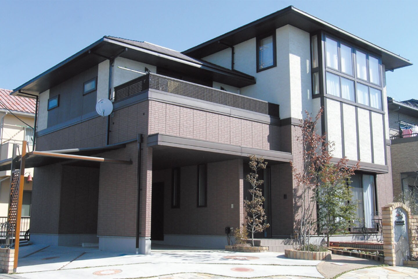 建築実例 Like A Villa Hotel 別荘ホテルのような デザイナーズ住宅 建築家 と建てるなら ミサワデザイナーズギャラリー 住宅のミサワホーム