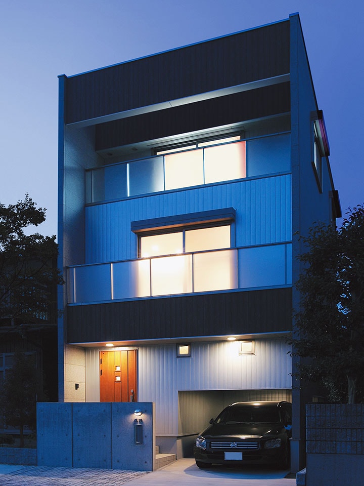 a 3.6 storied home