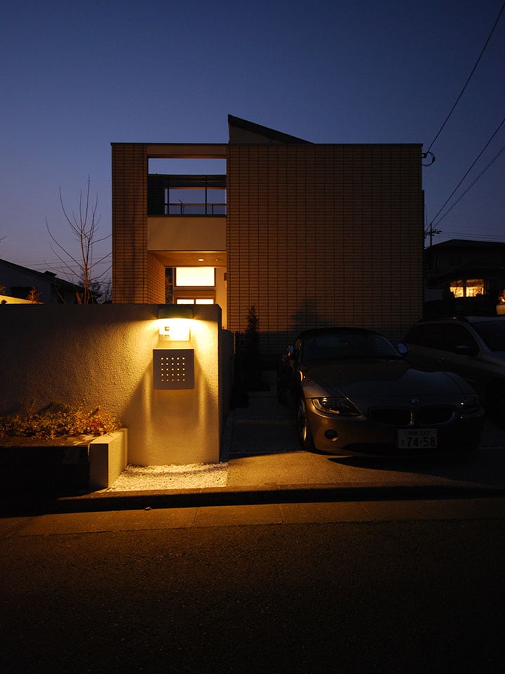 tunnel　house：外観