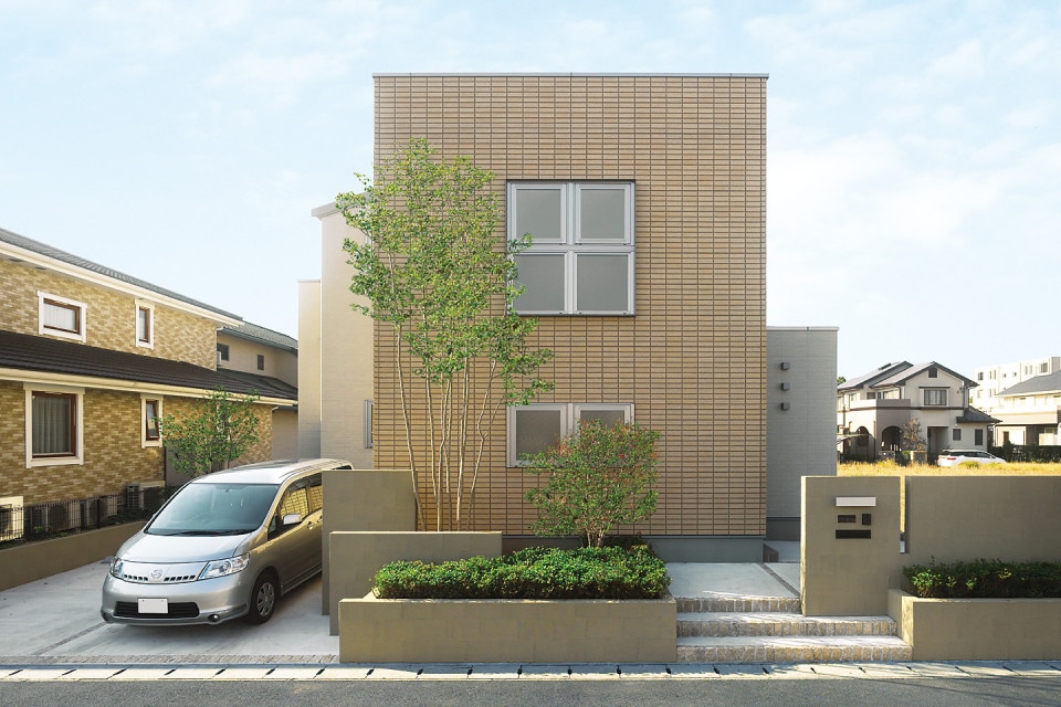 建築実例 スカイバルコニーのある家｜デザイナーズ住宅・建築家と建てるなら｜ミサワデザイナーズギャラリー｜住宅のミサワホーム