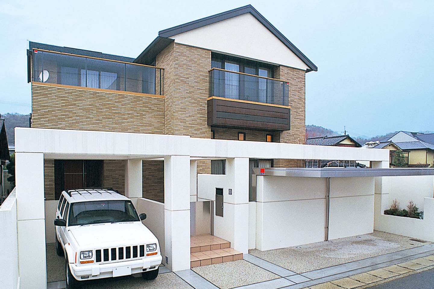 建築実例 京都市ｍ邸 蔵のある家 デザイナーズ住宅 建築家と建てるなら ミサワデザイナーズギャラリー 住宅のミサワホーム