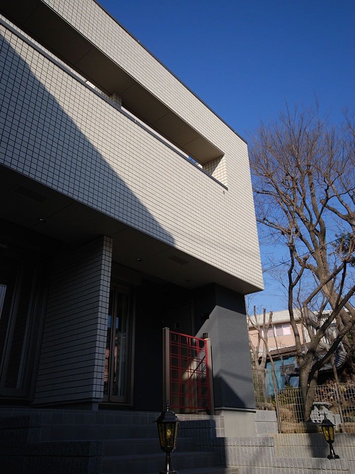 Ｗｈｉｔｅ ｓquare house