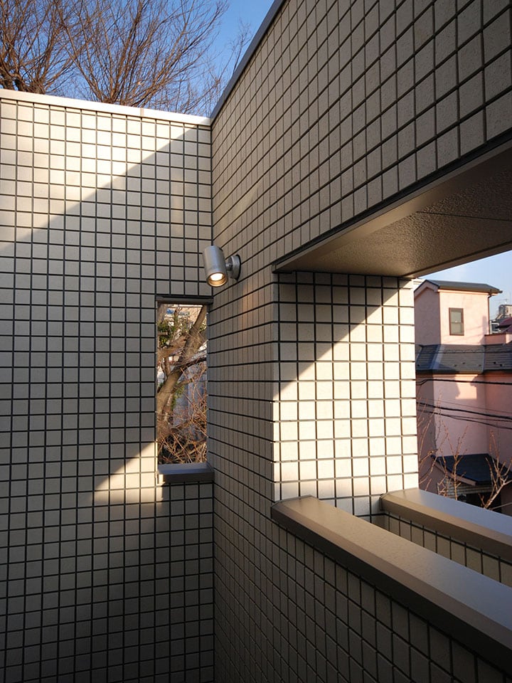 Ｗｈｉｔｅ ｓquare house：外観