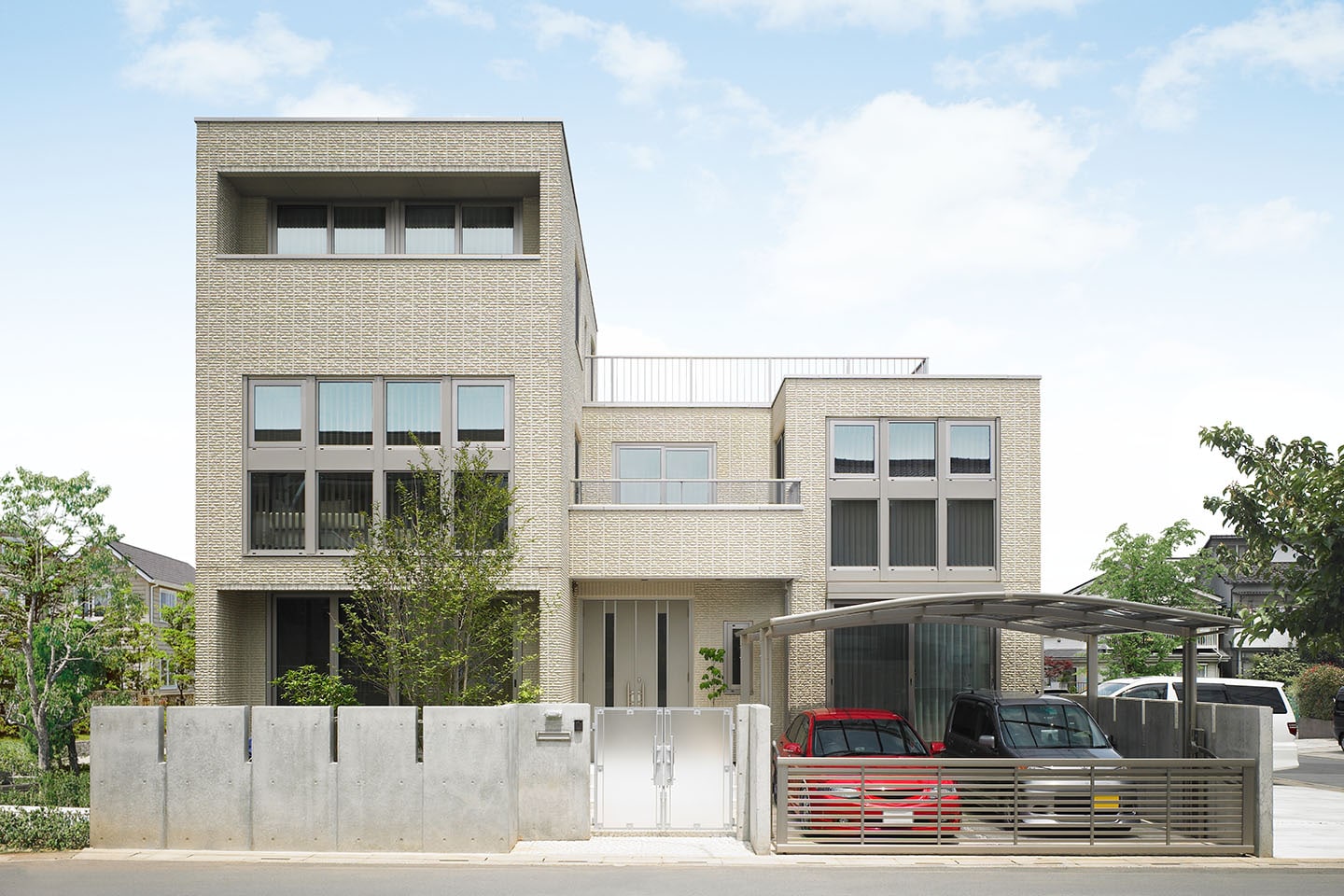 デザイナー実例 牧野 庸子 デザイナーズ住宅 建築家と建てるなら ミサワデザイナーズギャラリー 住宅のミサワホーム