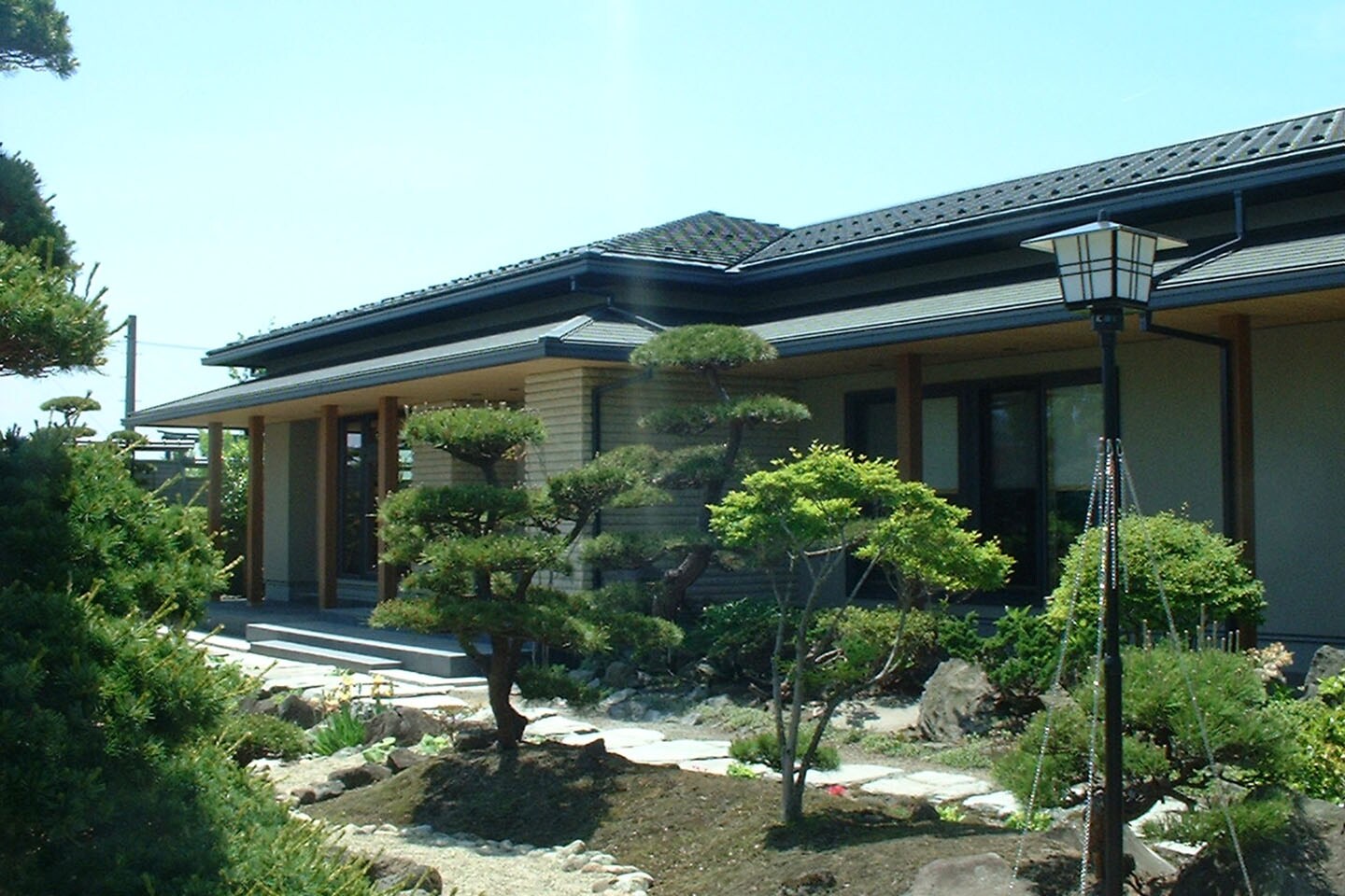 松苔庵（米屋晋作邸）：外観