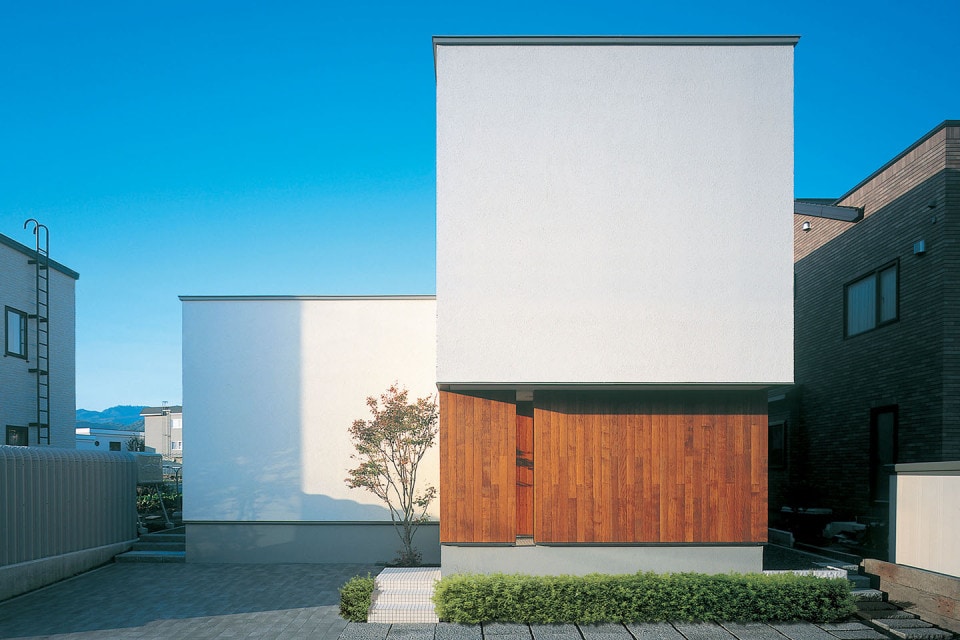 ギャラリー 建築実例 デザイナーズ住宅 建築家と建てるなら ミサワデザイナーズギャラリー 住宅のミサワホーム