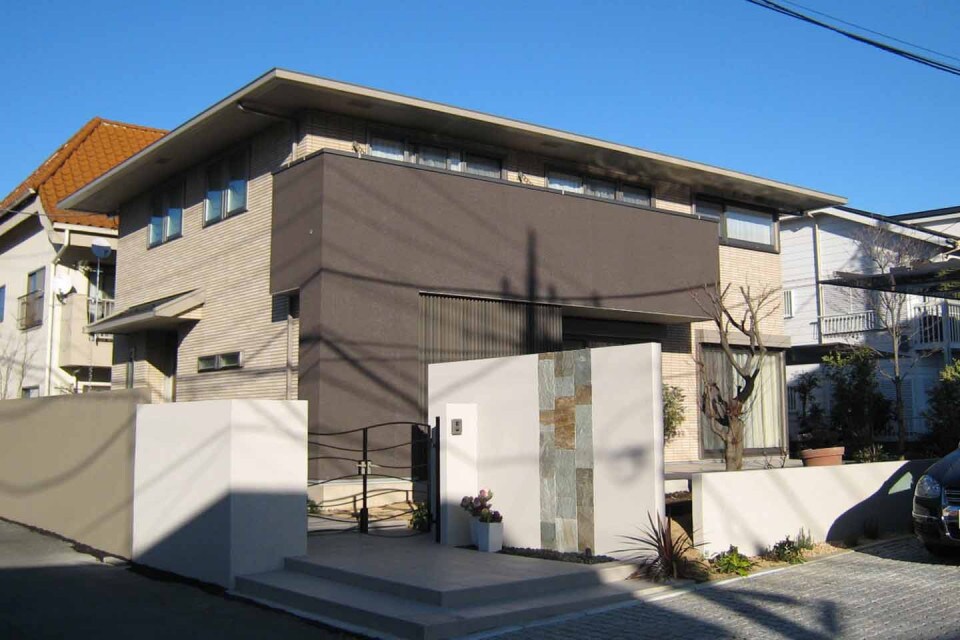 ギャラリー 建築実例 デザイナーズ住宅 建築家と建てるなら ミサワデザイナーズギャラリー 住宅のミサワホーム