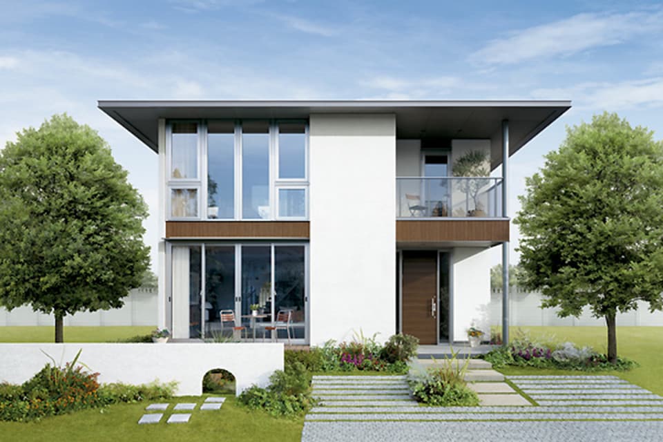 ギャラリー 建築実例 デザイナーズ住宅 建築家と建てるなら ミサワデザイナーズギャラリー 住宅のミサワホーム