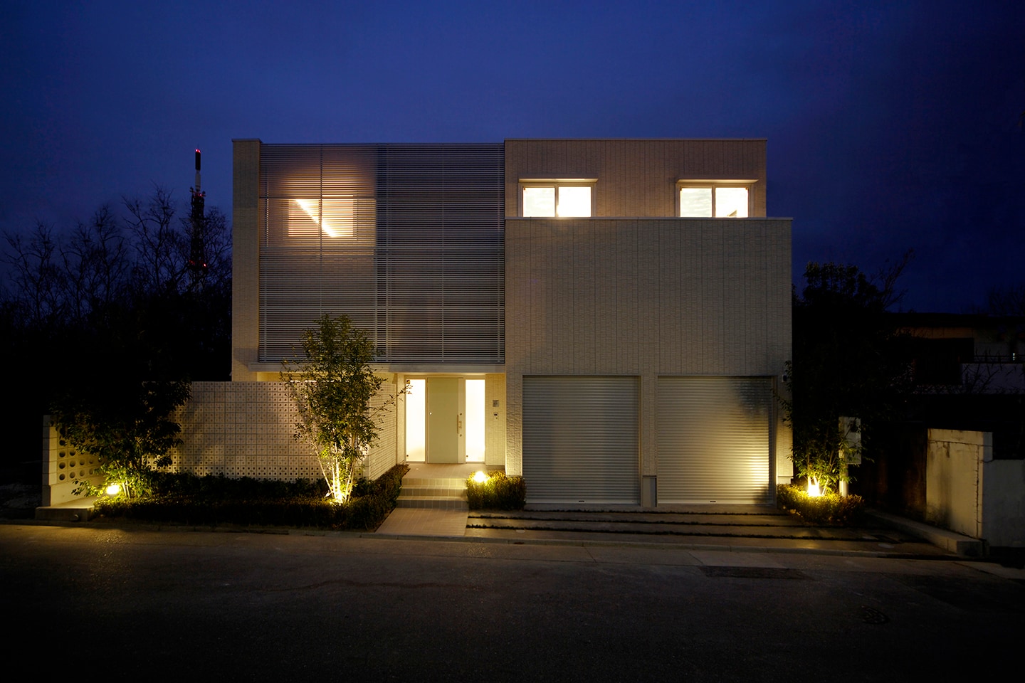 Deck-LOUVER：外観