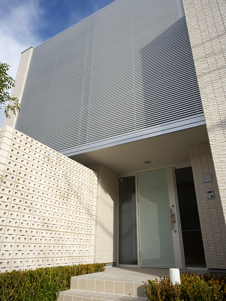 Deck-LOUVER：外観