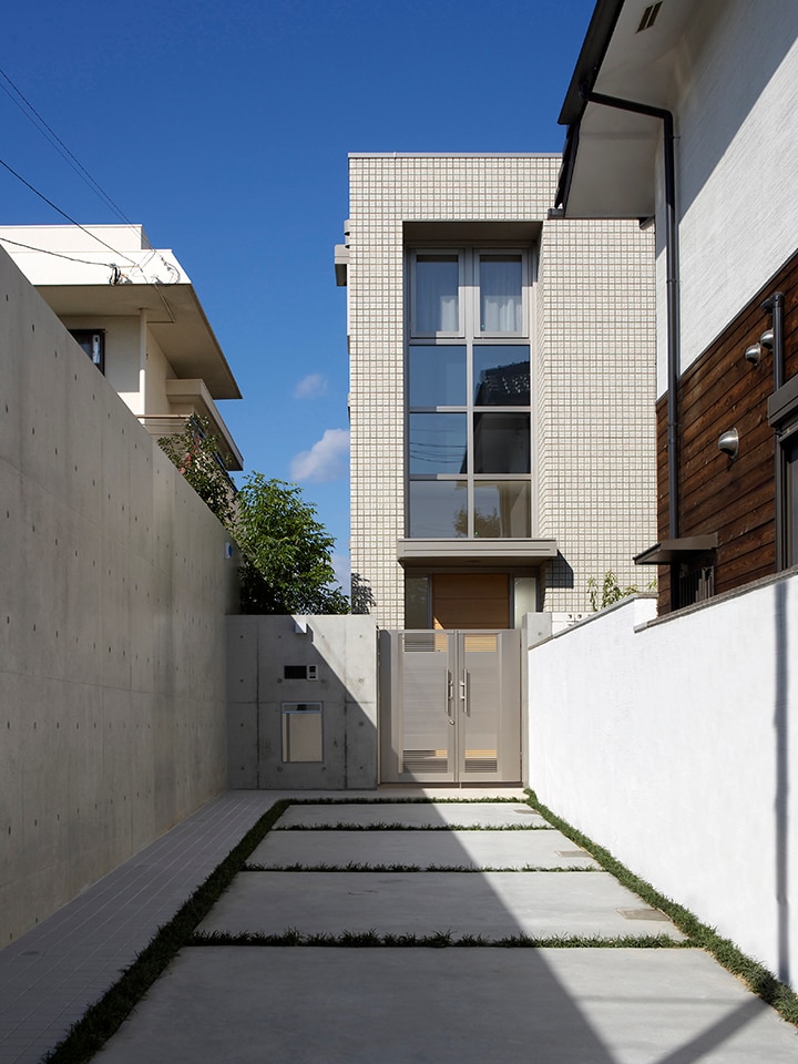 Alley-CURTAIN WALL-：外観