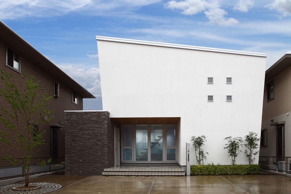 ギャラリー 建築実例 デザイナーズ住宅 建築家と建てるなら ミサワデザイナーズギャラリー 住宅のミサワホーム