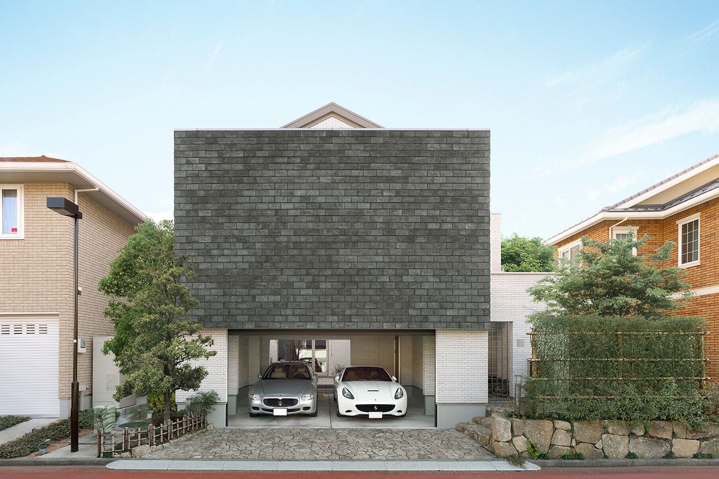Courtyard house