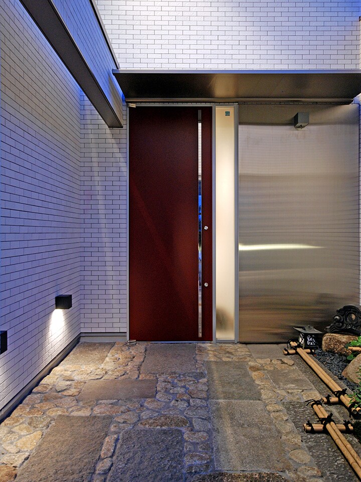 Courtyard house：外観