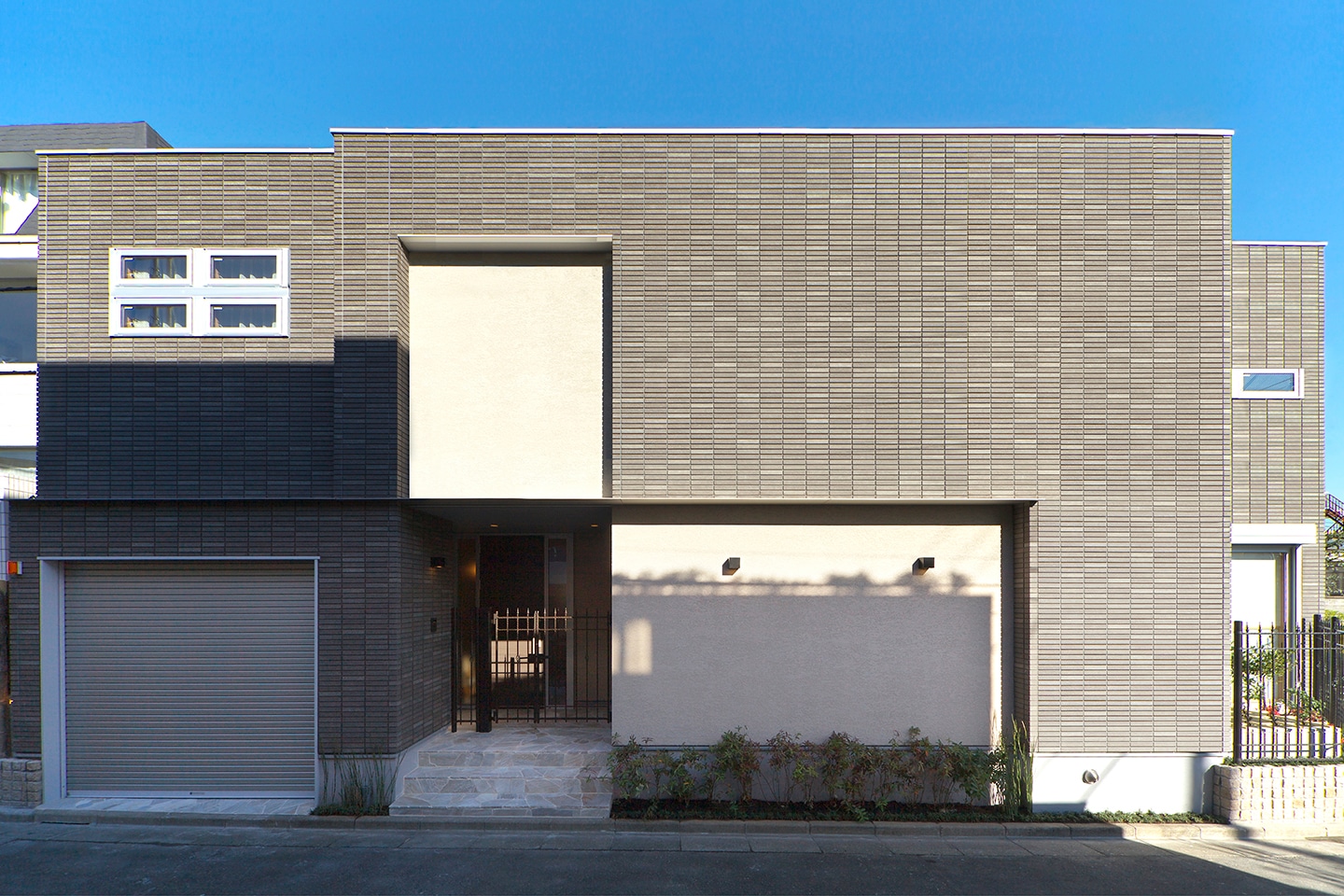 建築実例 グレイレンジ Tokyo Villa デザイナーズ住宅 建築家と建てるなら ミサワデザイナーズギャラリー 住宅のミサワホーム