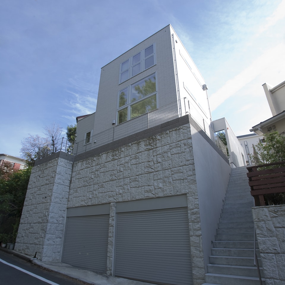 Scenery house