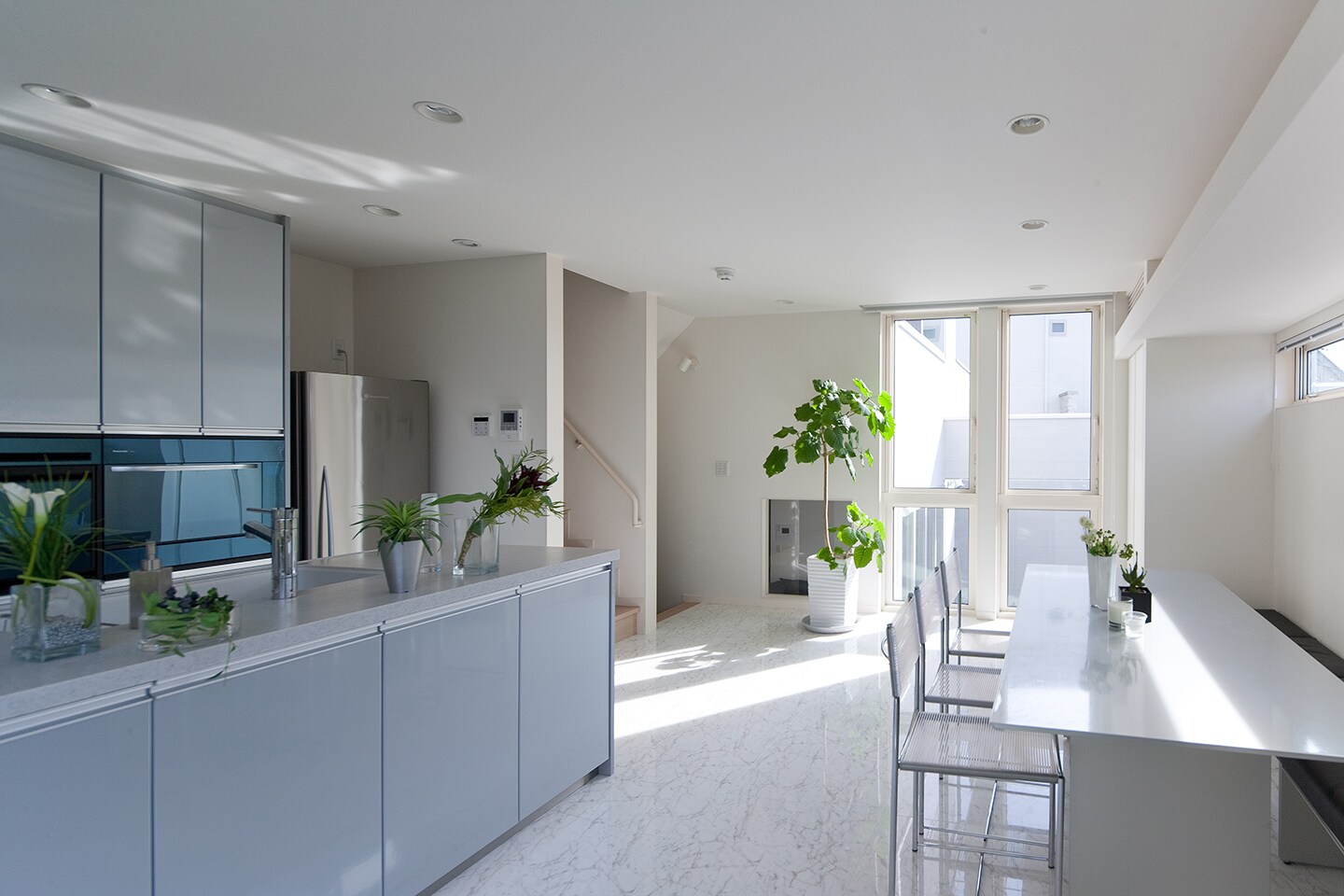 Scenery house：内装・インテリア