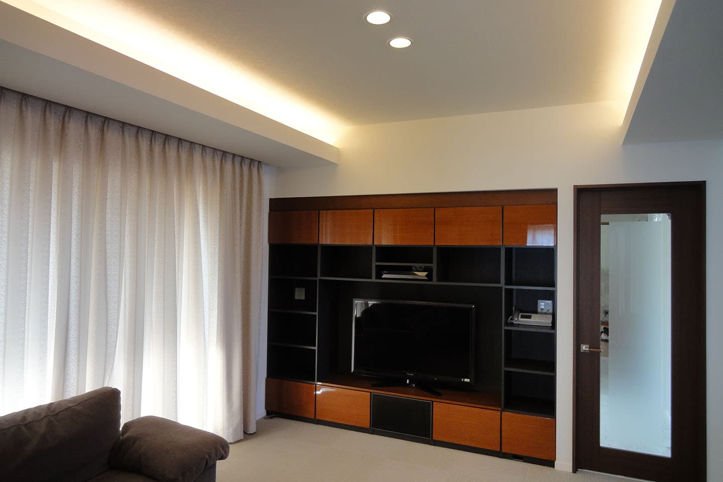 CENTER VOID