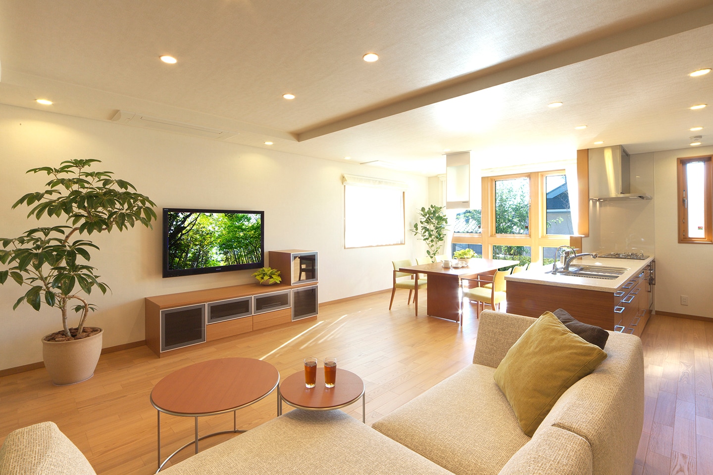 建築実例 Attract 自然を感じる家｜デザイナーズ住宅・建築家と建てるなら｜ミサワデザイナーズギャラリー｜住宅のミサワホーム