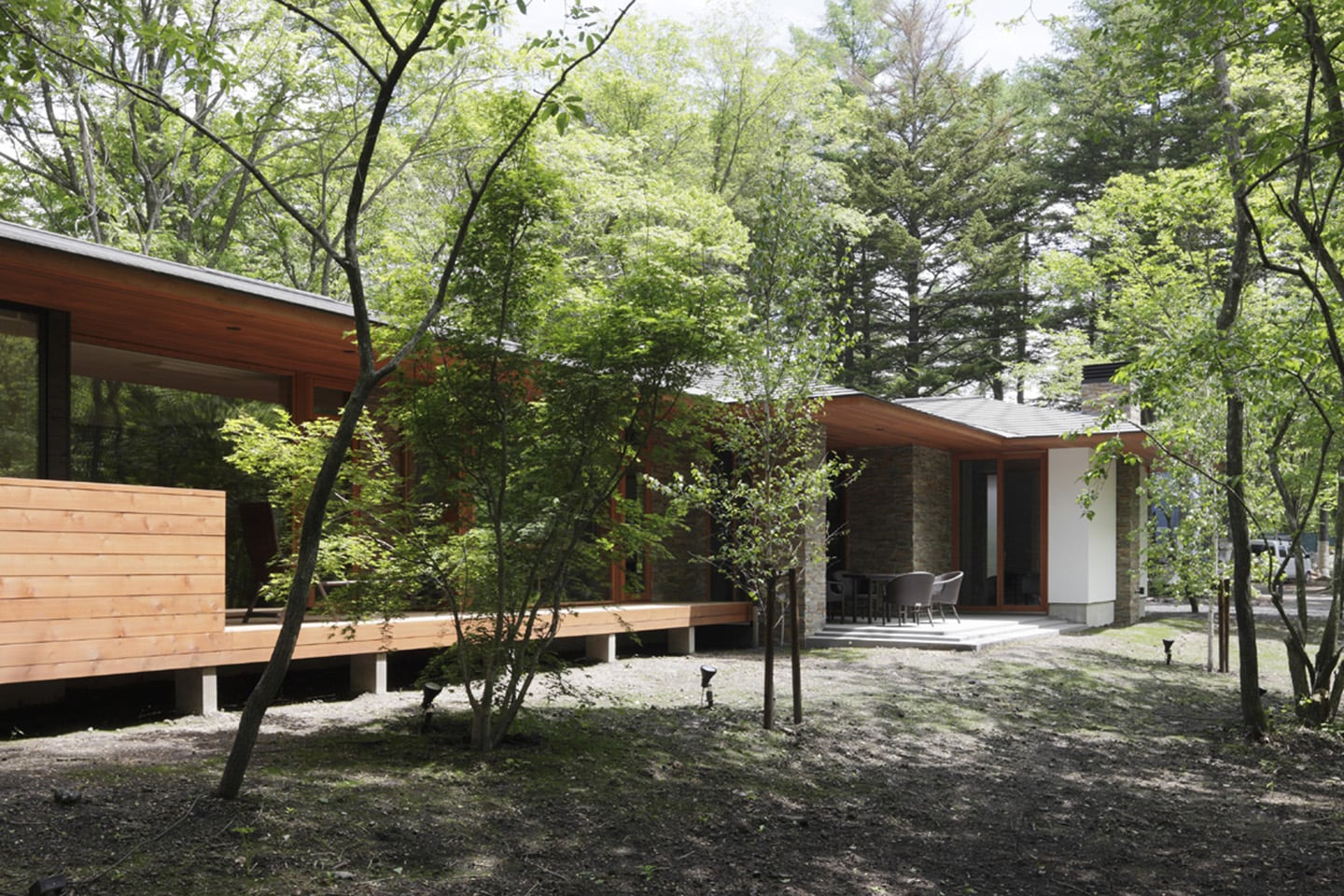 Villa In Forest：外観