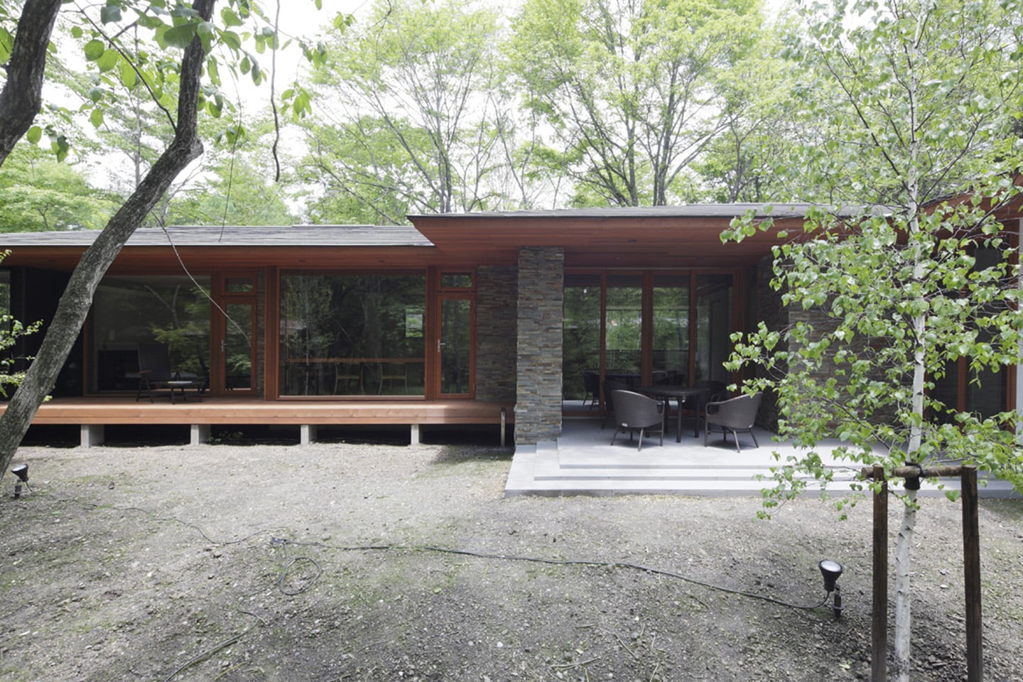 Villa In Forest：外観