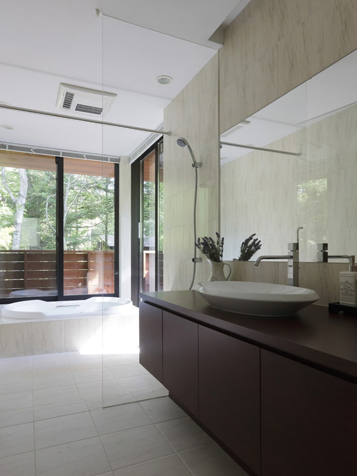 Villa In Forest：内装・インテリア