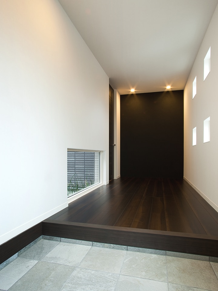 建築実例 ライトコートを囲む家 デザイナーズ住宅 建築家と建てるなら ミサワデザイナーズギャラリー 住宅のミサワホーム