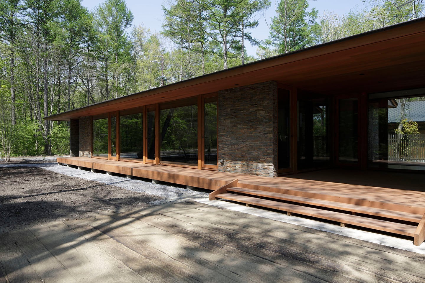 Villa In Forest 02