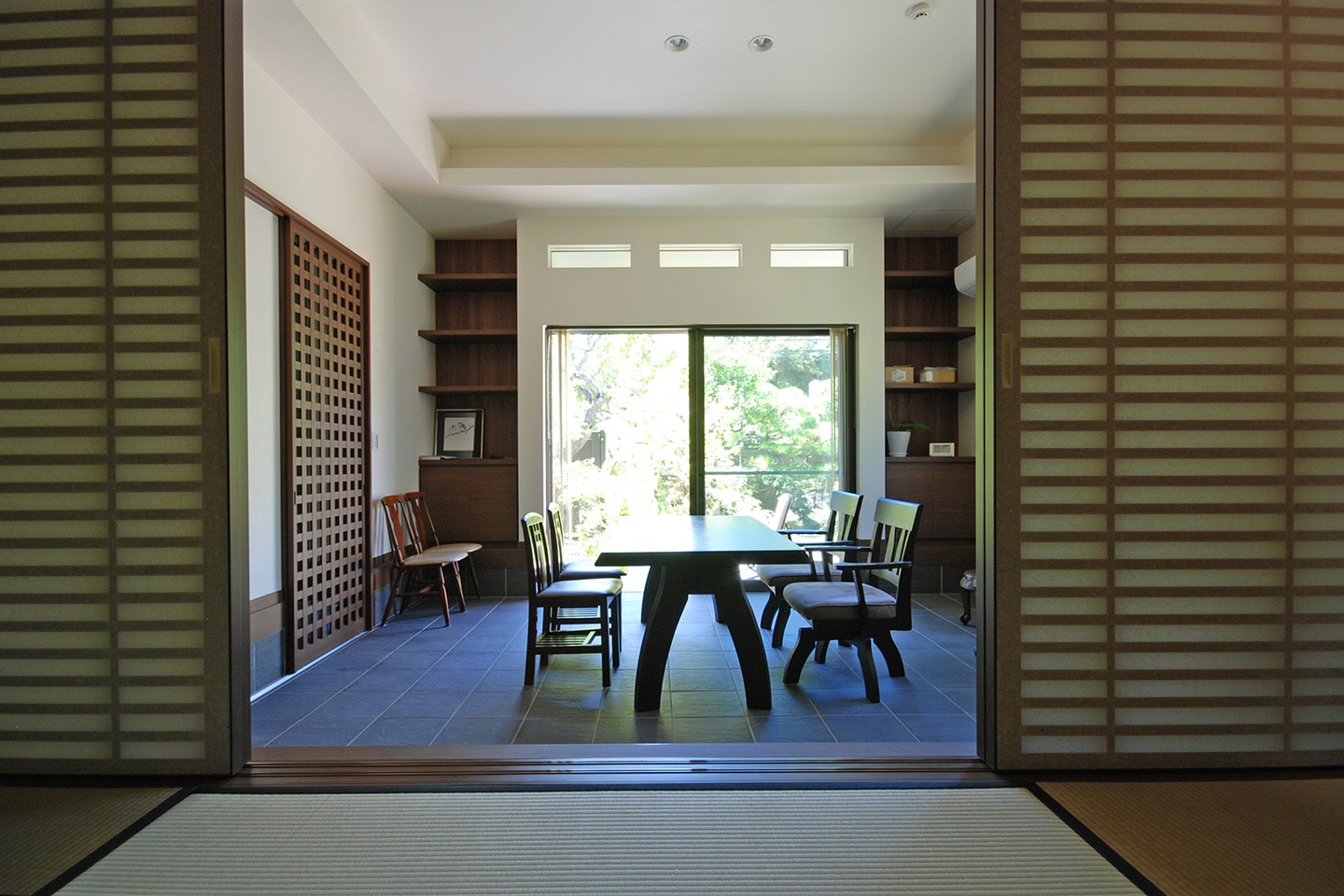 北鎌倉の家：内装・インテリア