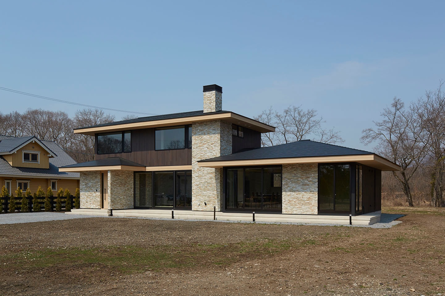 Villa In Forest 06