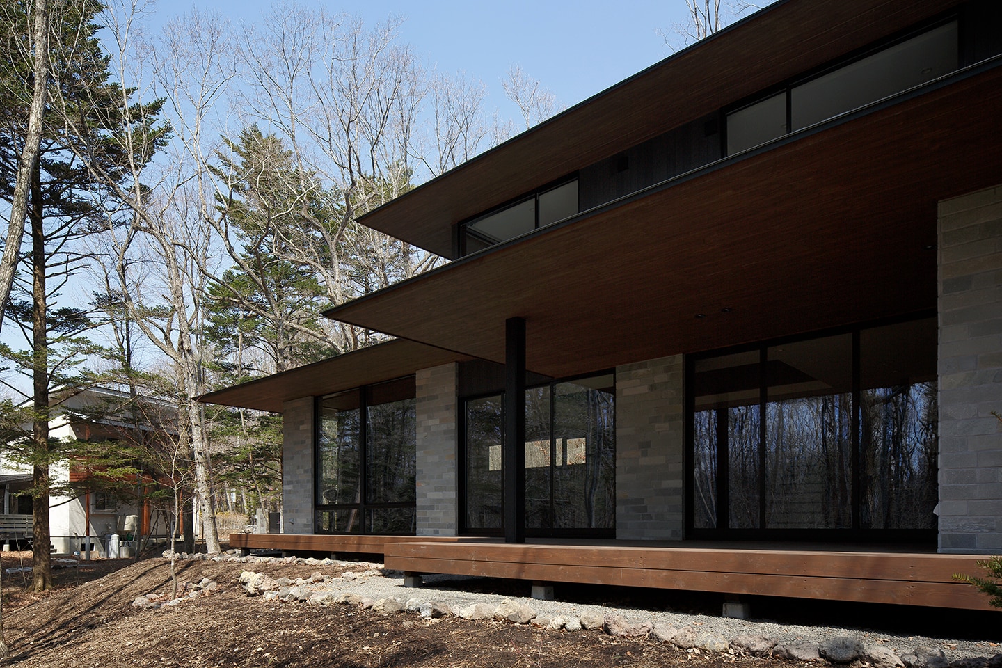 Villa In Forest 07：外観