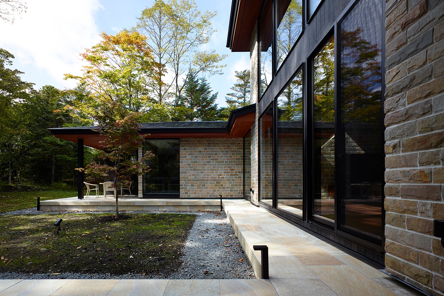 Villa In Forest 09：外観