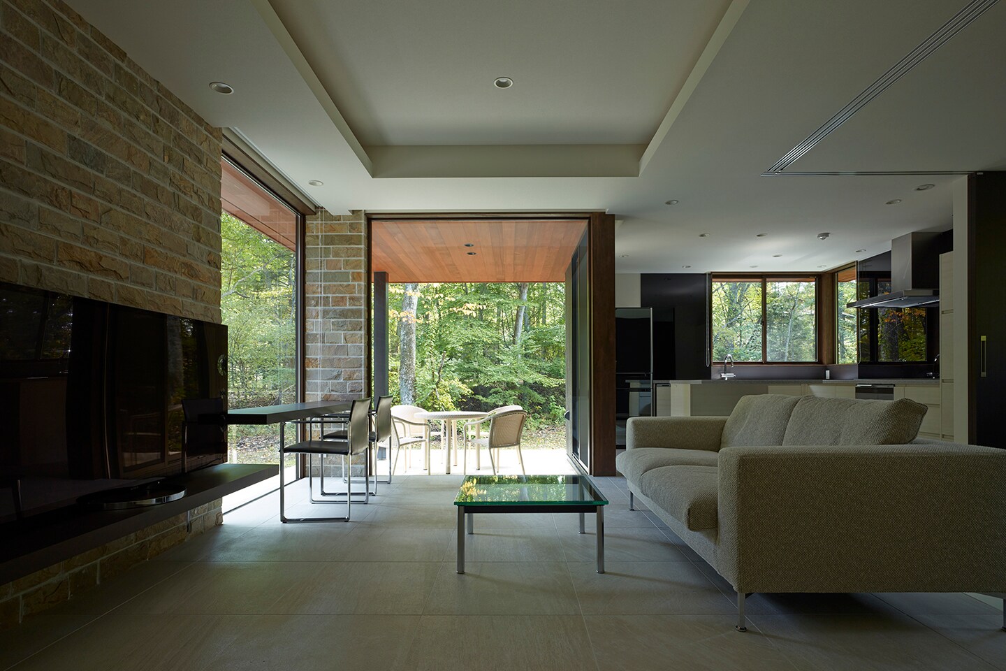 Villa In Forest 09：内装・インテリア