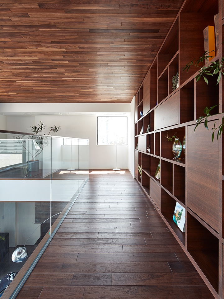 建築実例 静寂の中に佇む家｜デザイナーズ住宅・建築家と建てるなら｜ミサワデザイナーズギャラリー｜住宅のミサワホーム