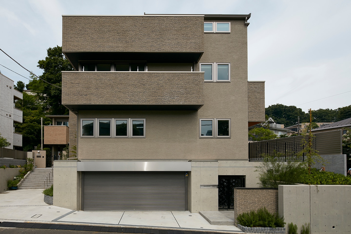 建築実例 ニコタマの空 デザイナーズ住宅 建築家と建てるなら ミサワデザイナーズギャラリー 住宅のミサワホーム