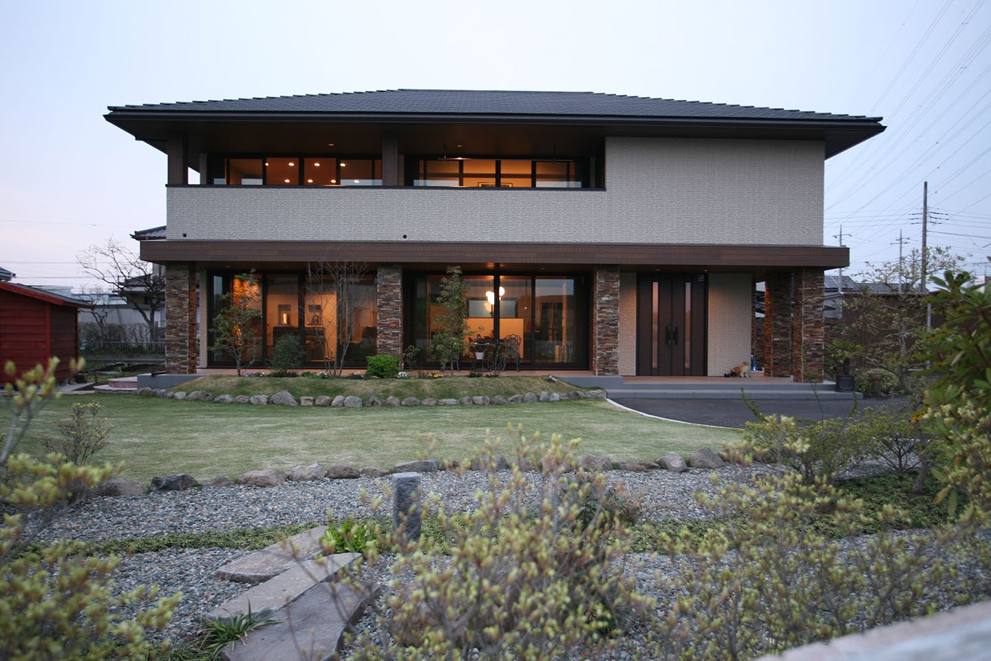 建築実例 窓辺の家 デザイナーズ住宅 建築家と建てるなら ミサワデザイナーズギャラリー 住宅のミサワホーム