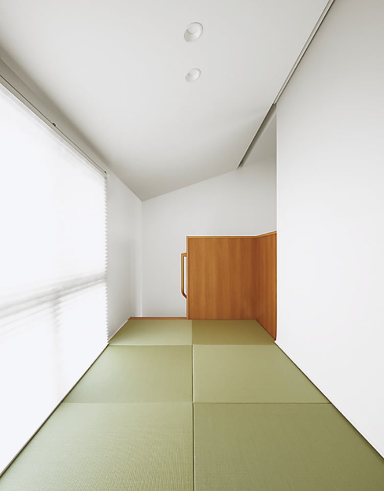 建築実例 リビングステージの家 デザイナーズ住宅 建築家と建てるなら ミサワデザイナーズギャラリー 住宅のミサワホーム