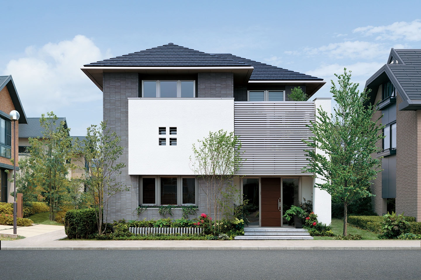 建築実例 Vikifemy デザイナーズ住宅 建築家と建てるなら ミサワデザイナーズギャラリー 住宅のミサワホーム