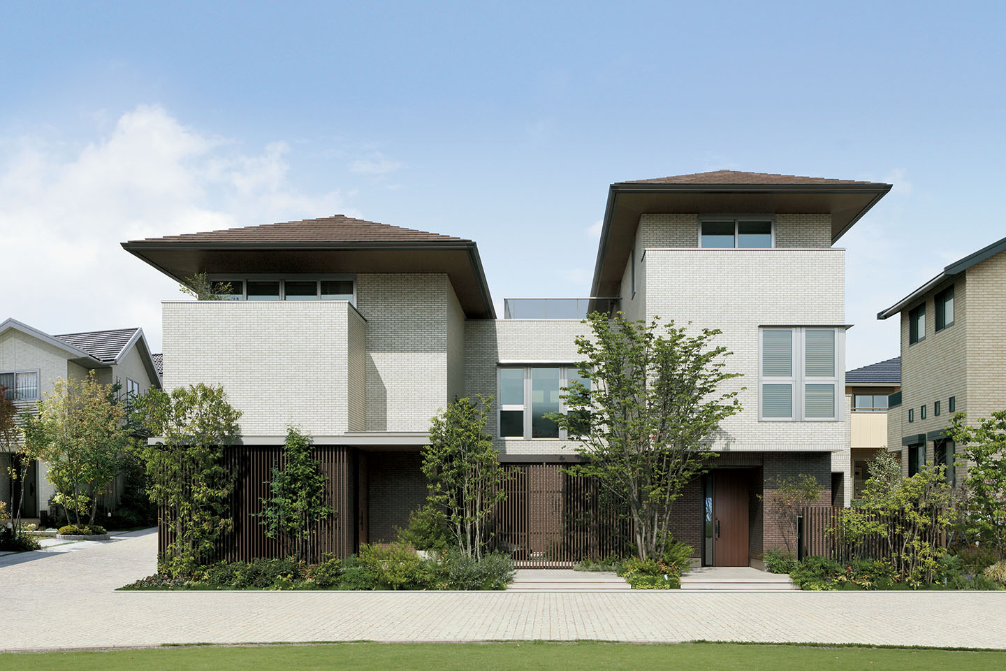 建築実例 Genius Ud デザイナーズ住宅 建築家と建てるなら ミサワデザイナーズギャラリー 住宅のミサワホーム