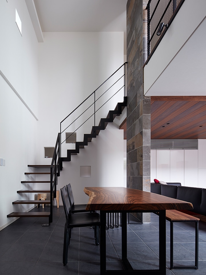 Form / Void / Material：内装・インテリア