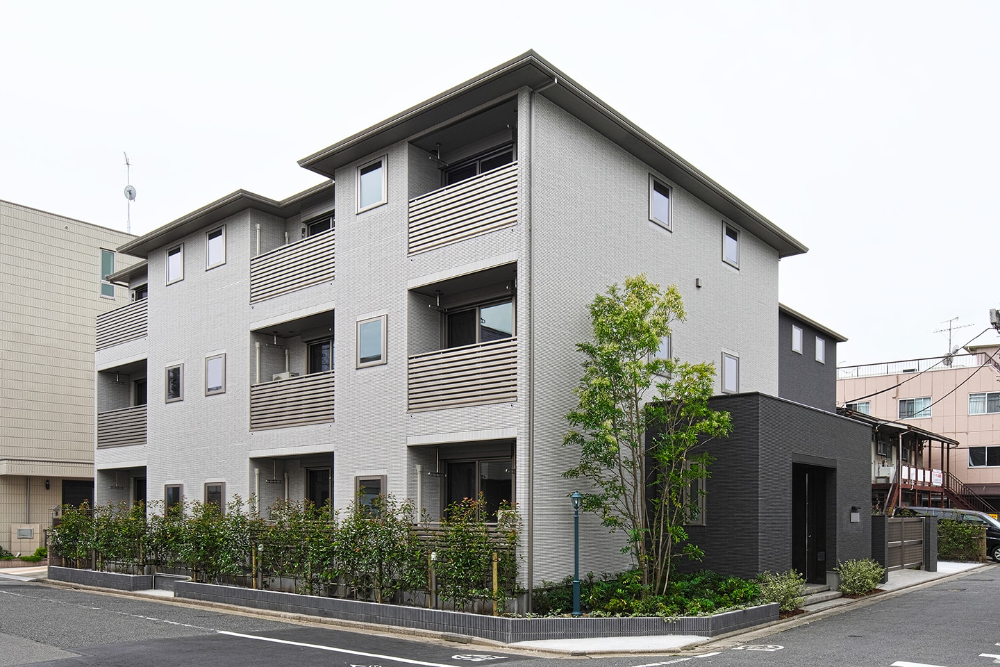 Apartment house II（D-rest ikegami）：外観